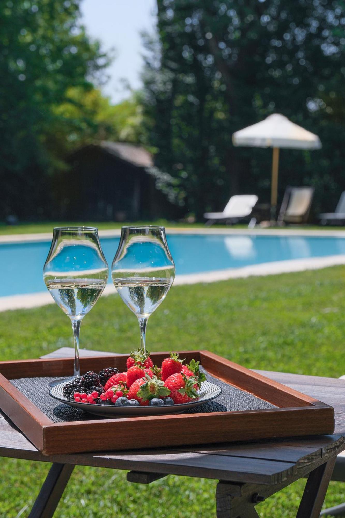 La Barchessa Di Villa Pisani Лониго Экстерьер фото