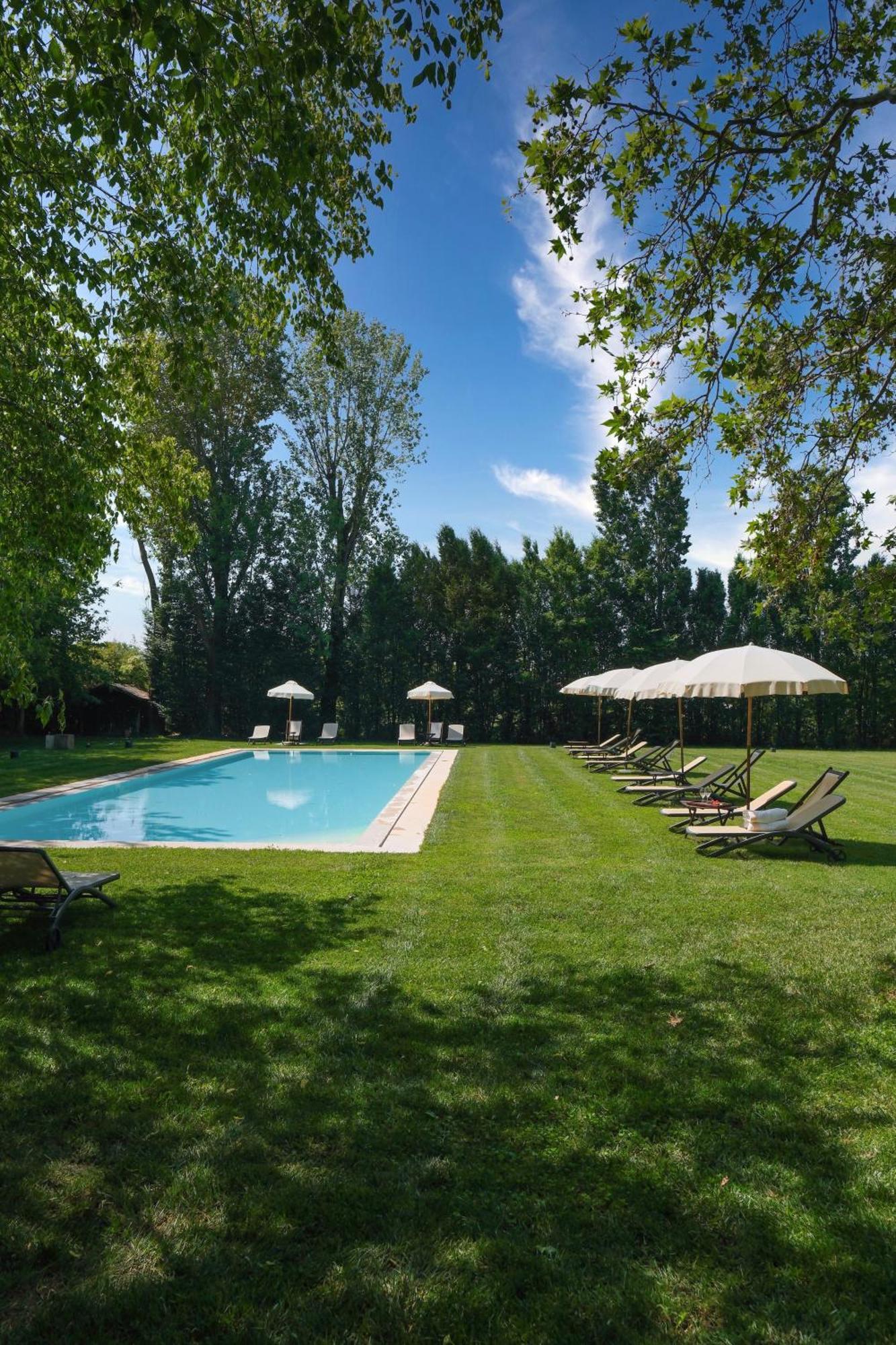 La Barchessa Di Villa Pisani Лониго Экстерьер фото